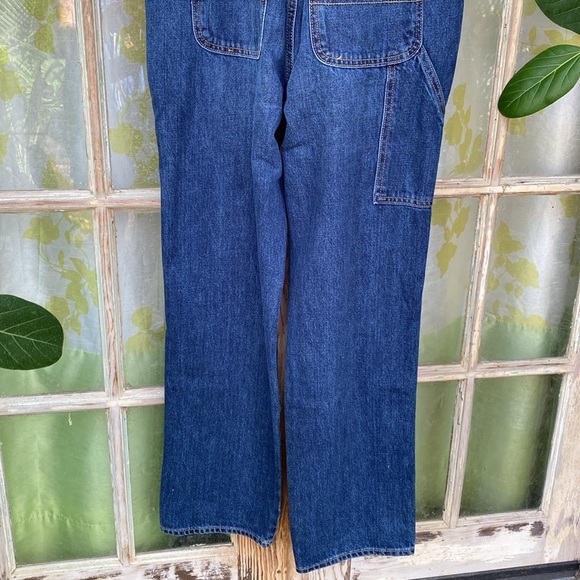 NWT 100% Cotton OLD NAVY Overalls SZ 10 Tall - Picture 8 of 9